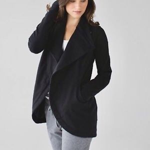 lululemon its a wrap sweater